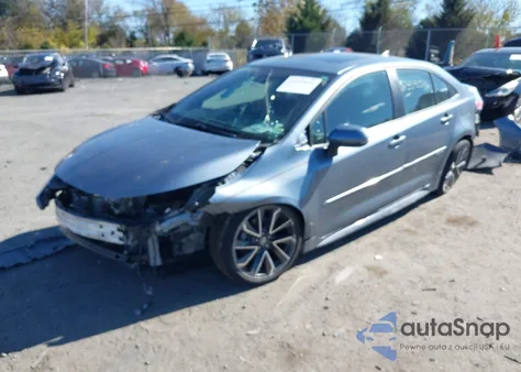 2020 Toyota Corolla Se from USA, damaged, VIN 5YFP4RCE3LP056846